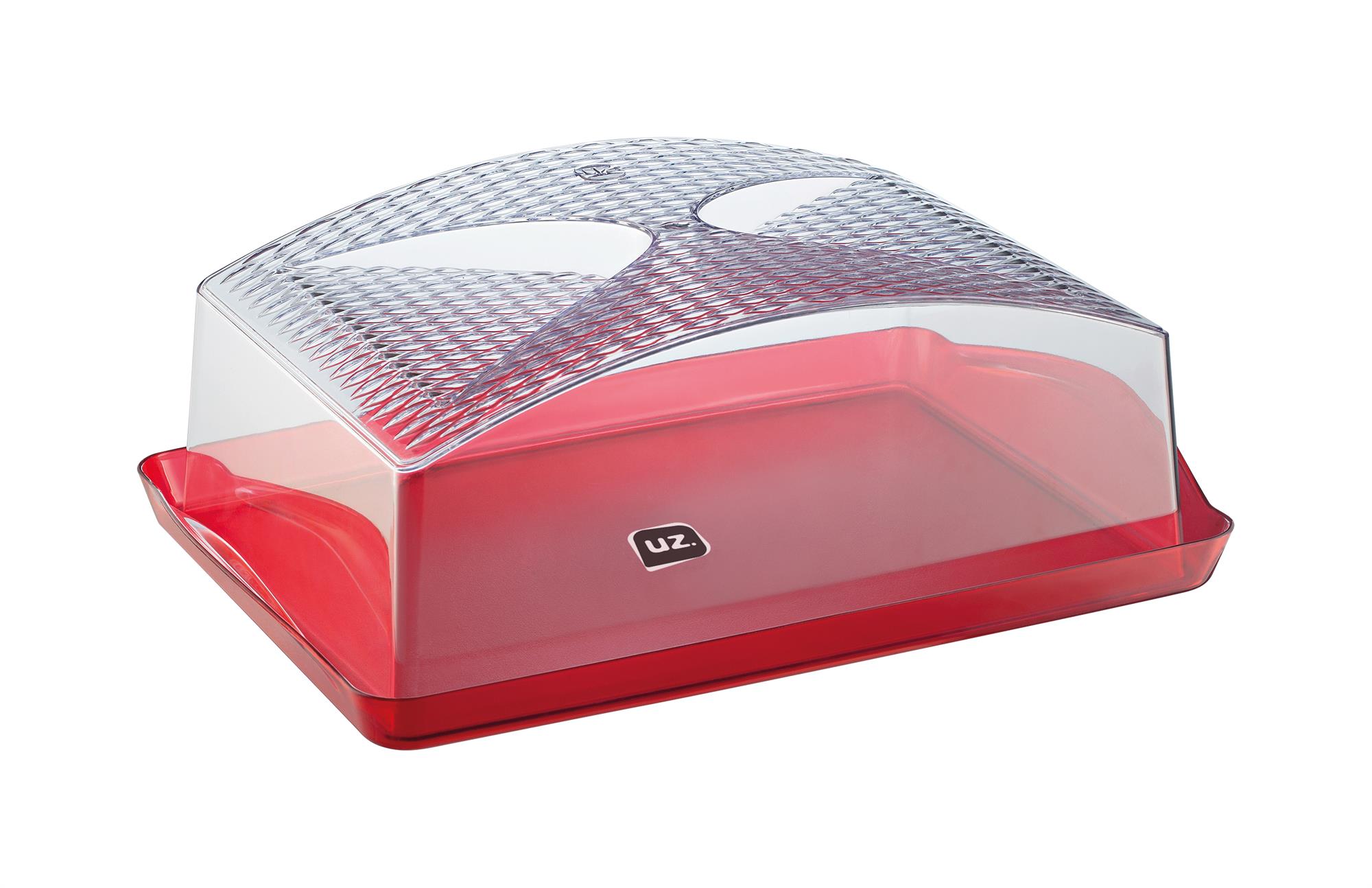 CONTENEDOR DE PASTEL RECTANGULAR