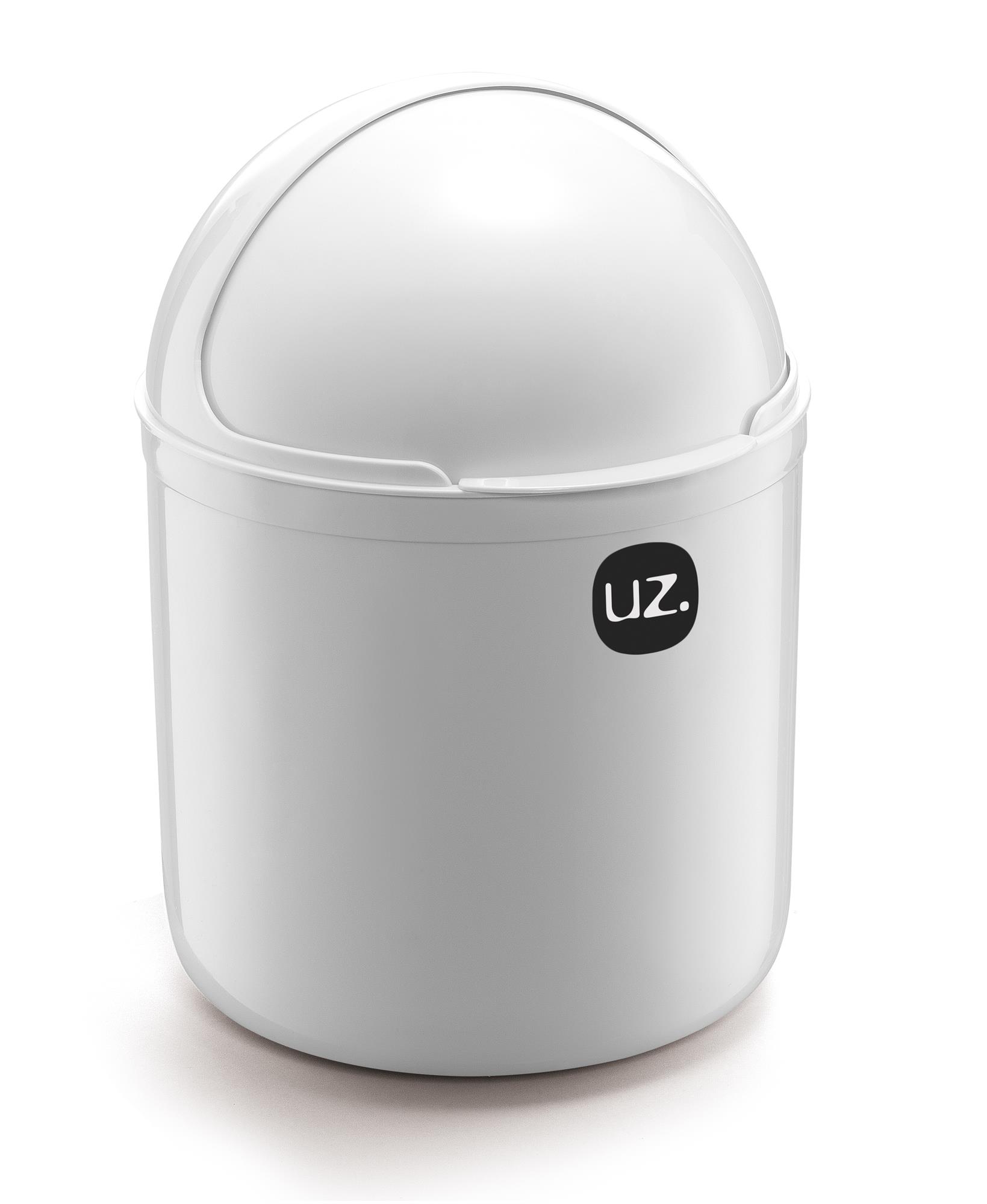 FLIP WASTEBASKET 4L