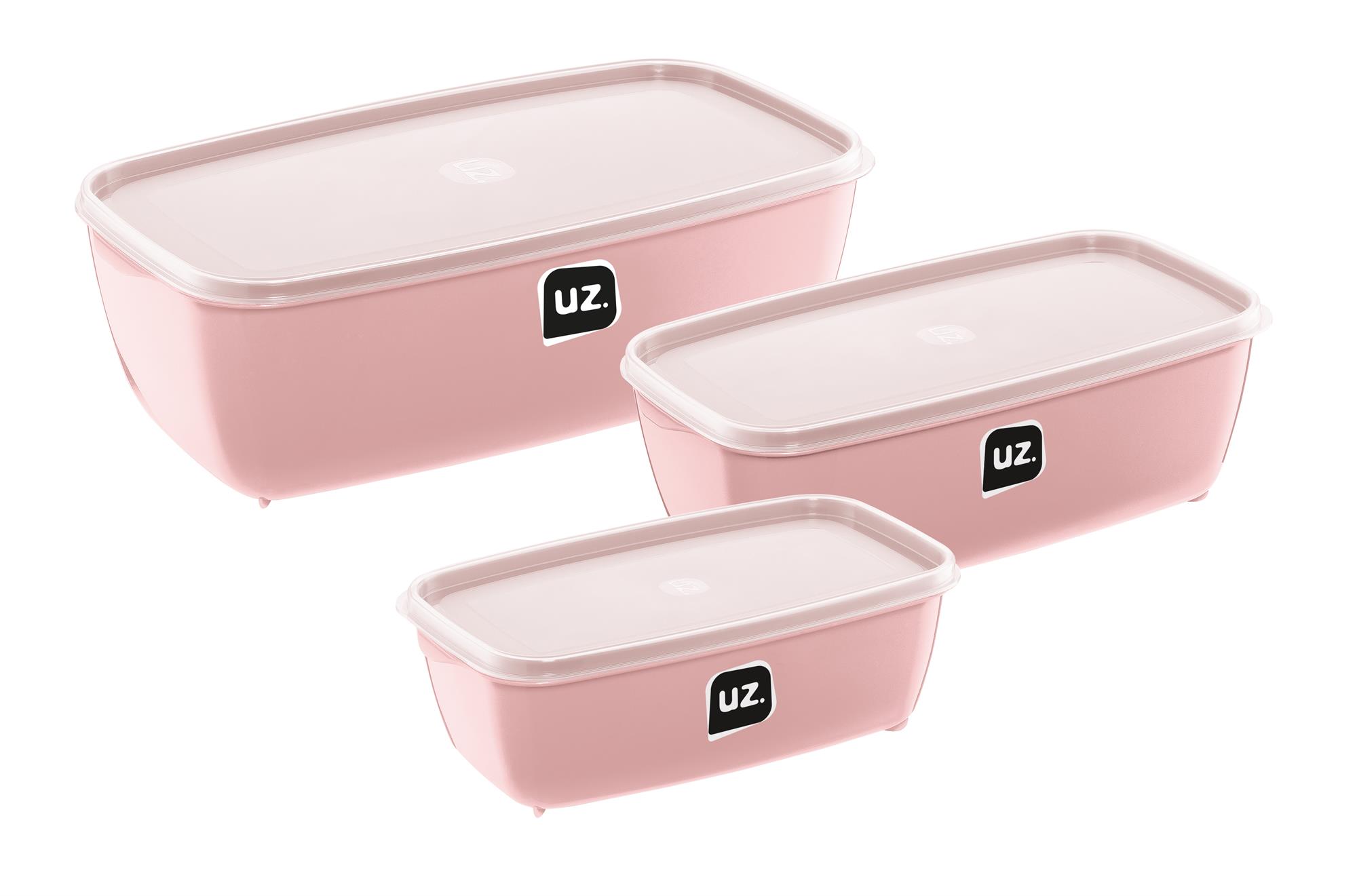RECTANGLE CONTAINER SET 3 PACK