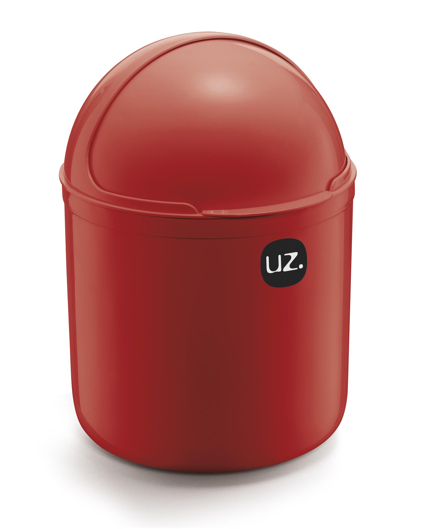 FLIP WASTEBASKET 4L