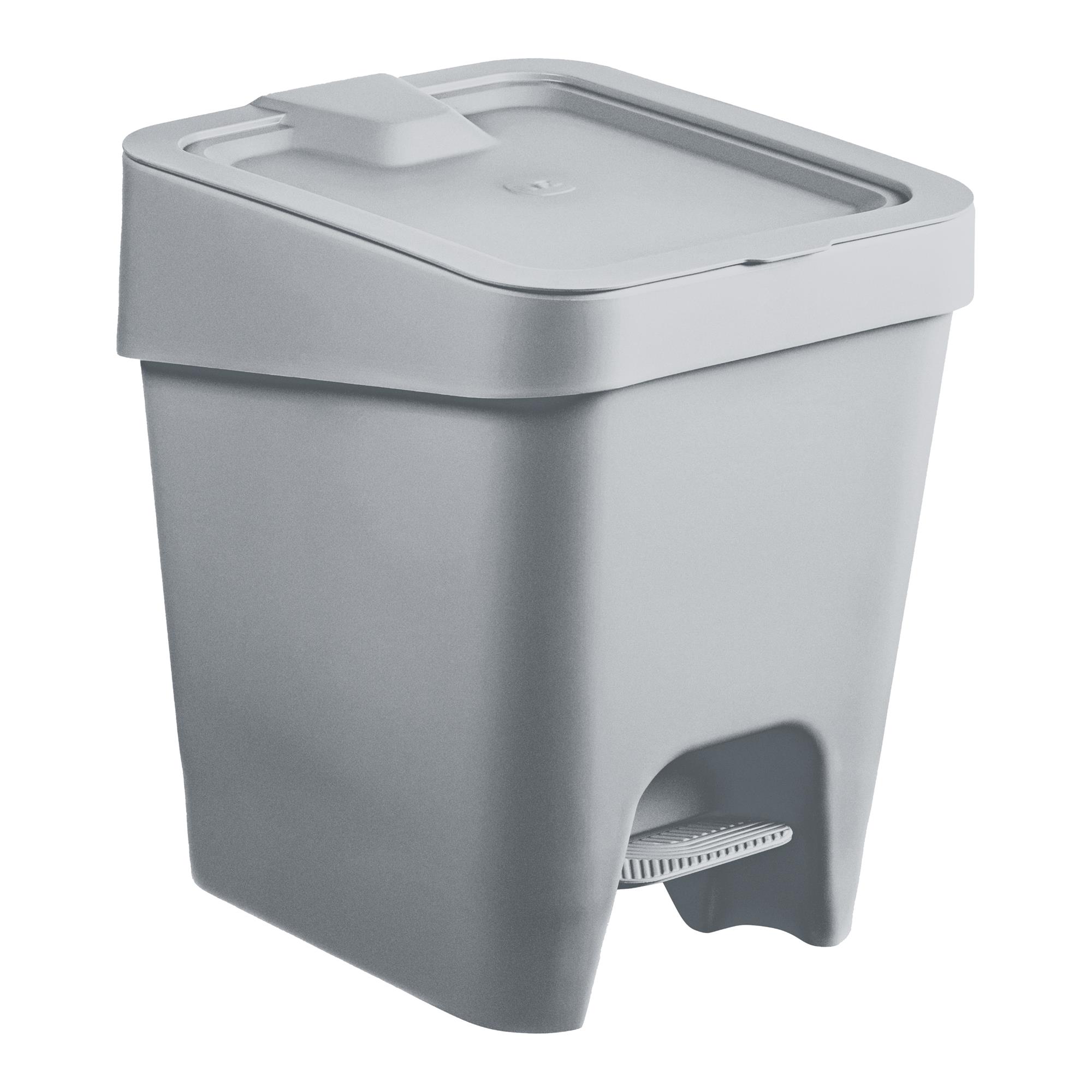 WASTBAKET W/FOOT PEDAL 8L