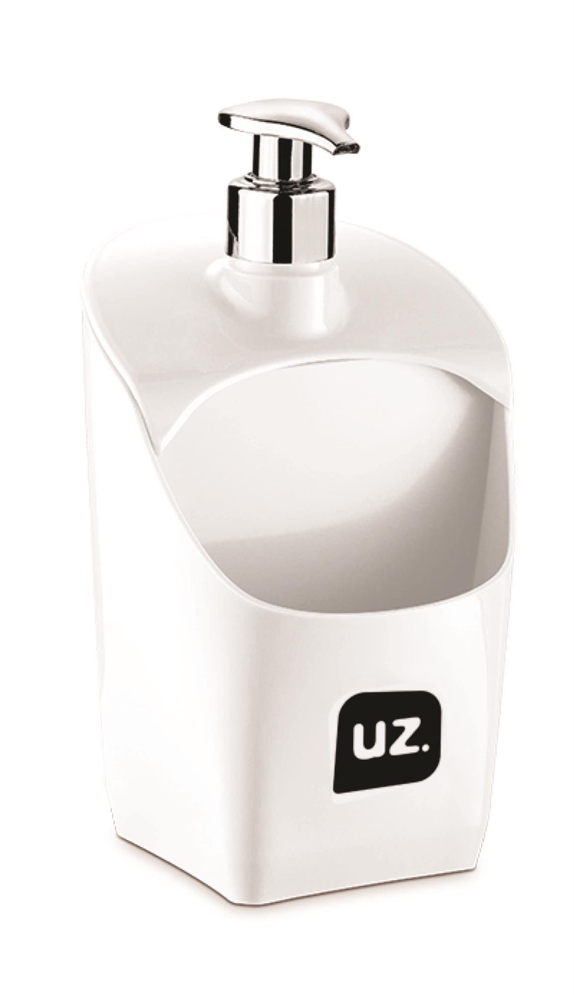 DISPENSER COM VÁLVULA PRATA