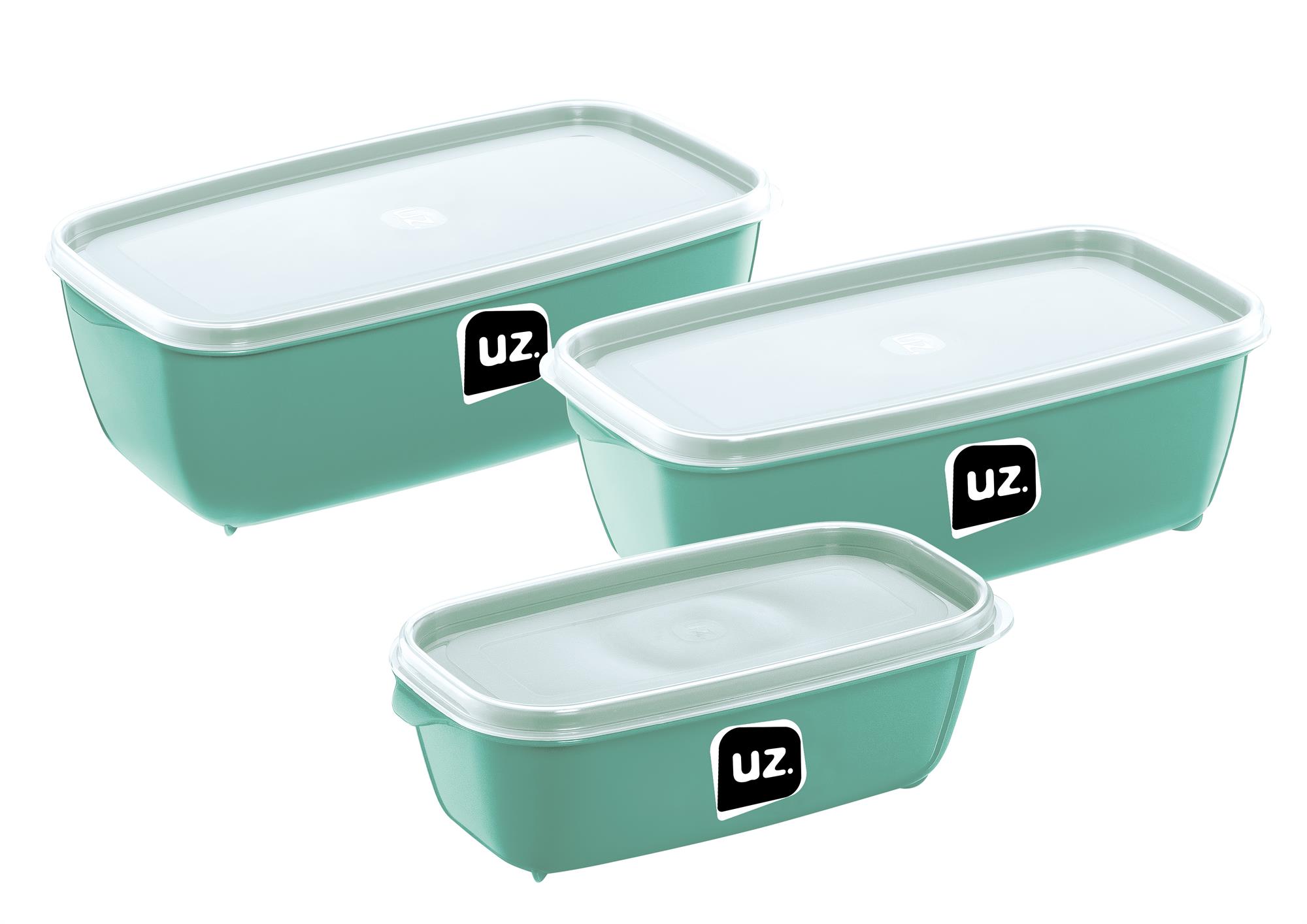 RECTANGLE CONTAINER SET 3 PACK