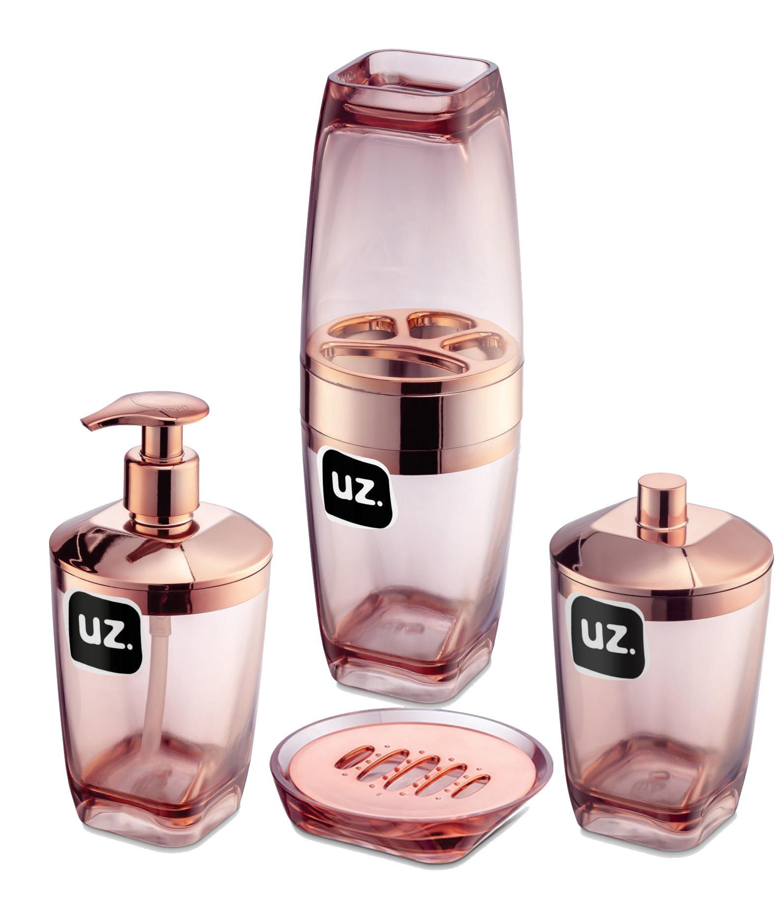BATHROOM SET 4 PACK