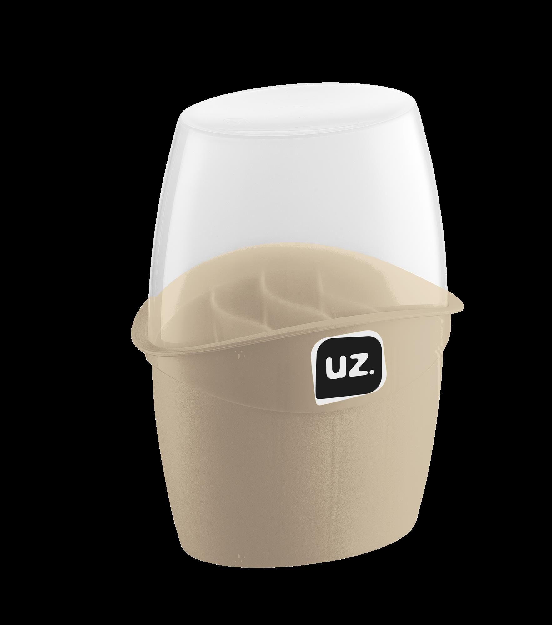 PORTA CUBIERTOS CON TAPA