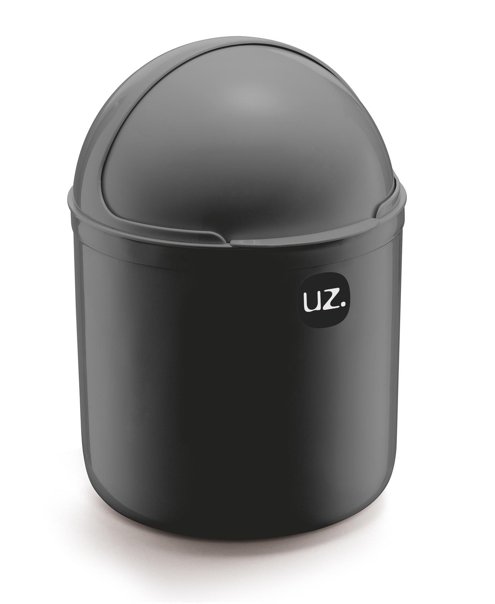 FLIP WASTEBASKET 4L