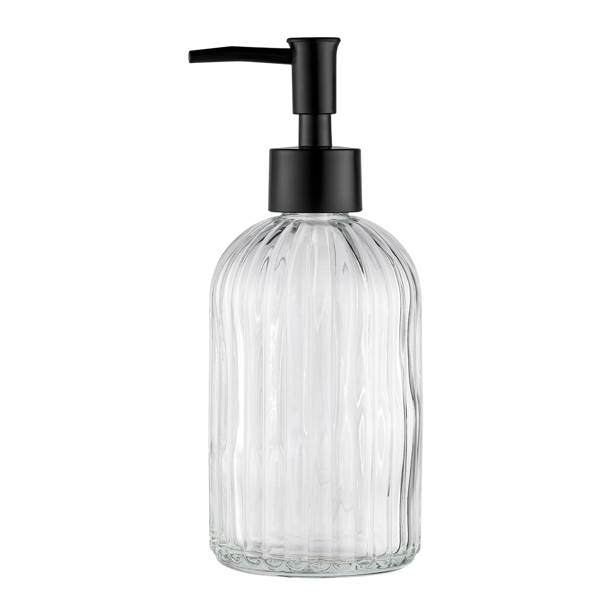 SABONETEIRA REDONDA VIDRO 400ML