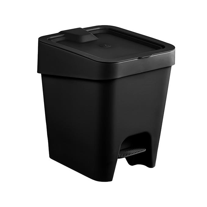 WASTBAKET W/FOOT PEDAL 8L