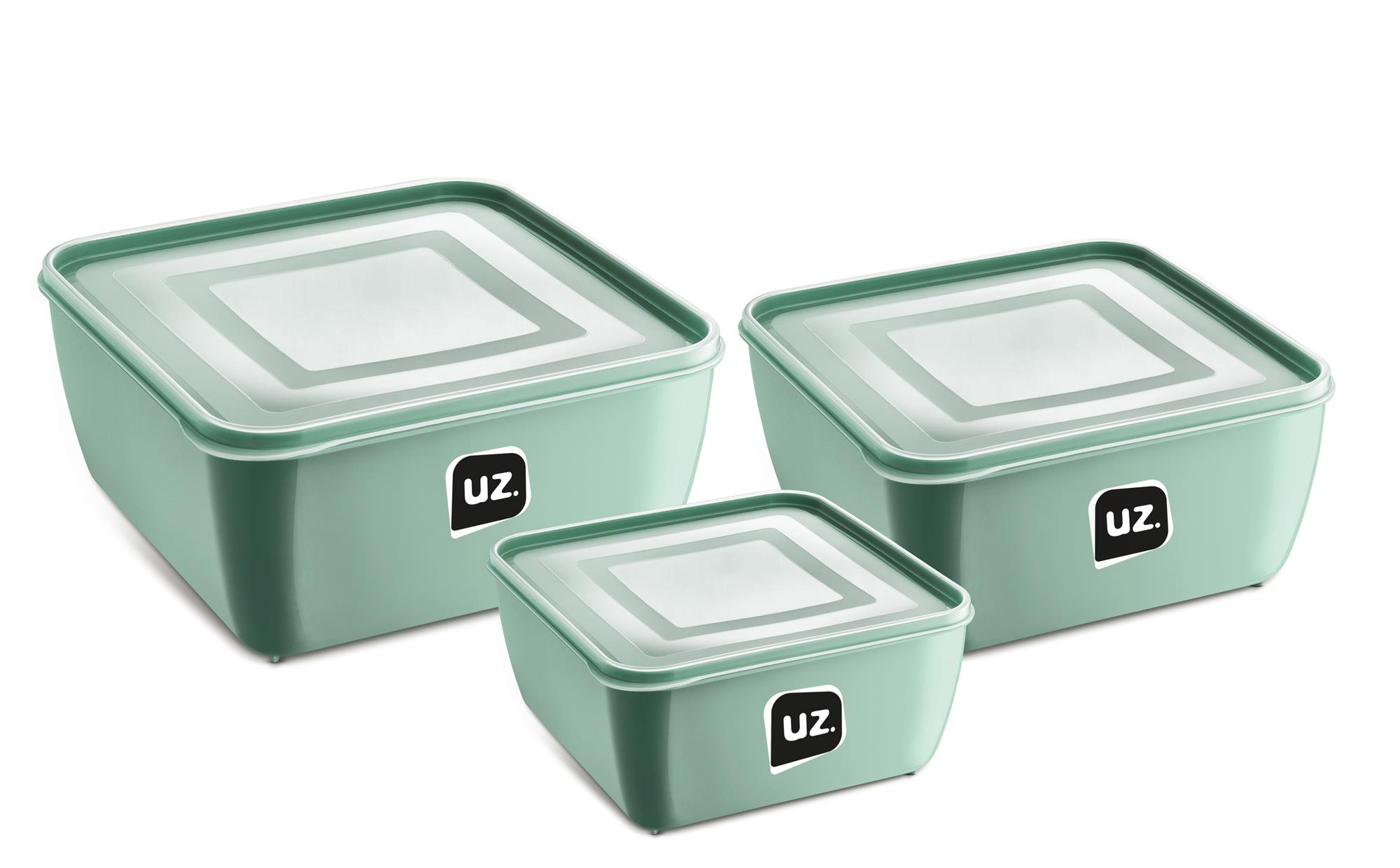 SQUARE CONTAINER SER 3 PACK