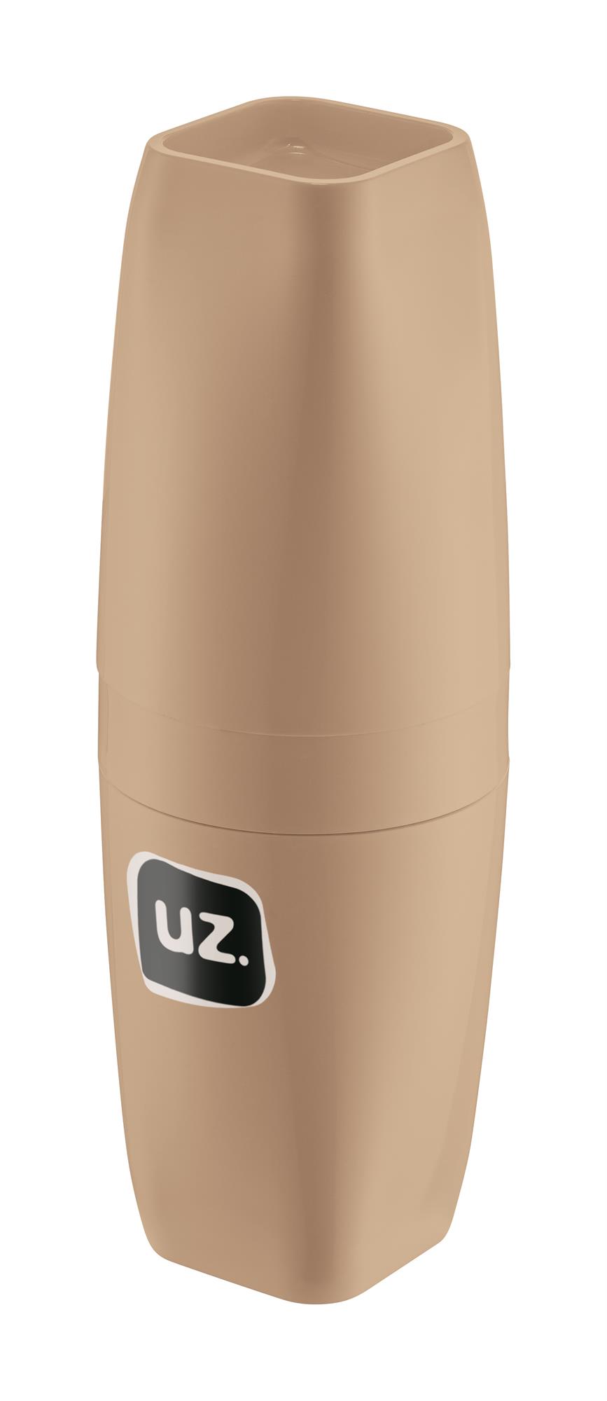 TOOTHBRUSH HOLDER WITH LID