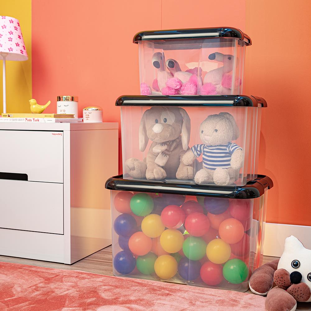  CAIXAS ORGANIZADORAS 40L