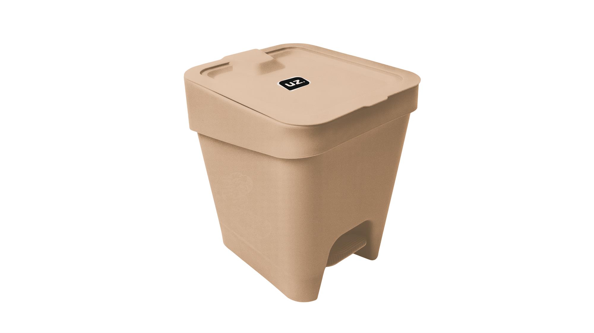 WASTBAKET W/FOOT PEDAL 8L