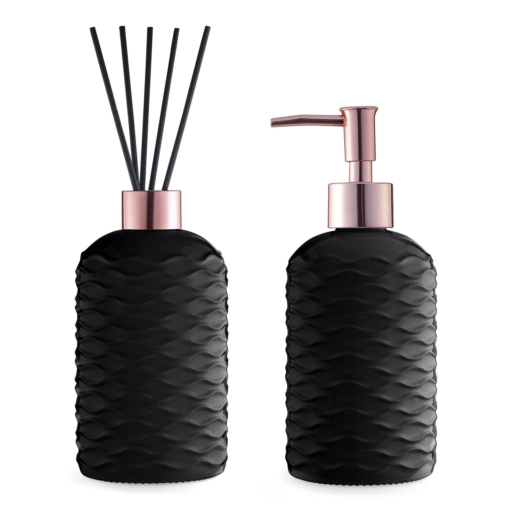 SABONETEIRAS E DIFUSOR VIDRO 450ml