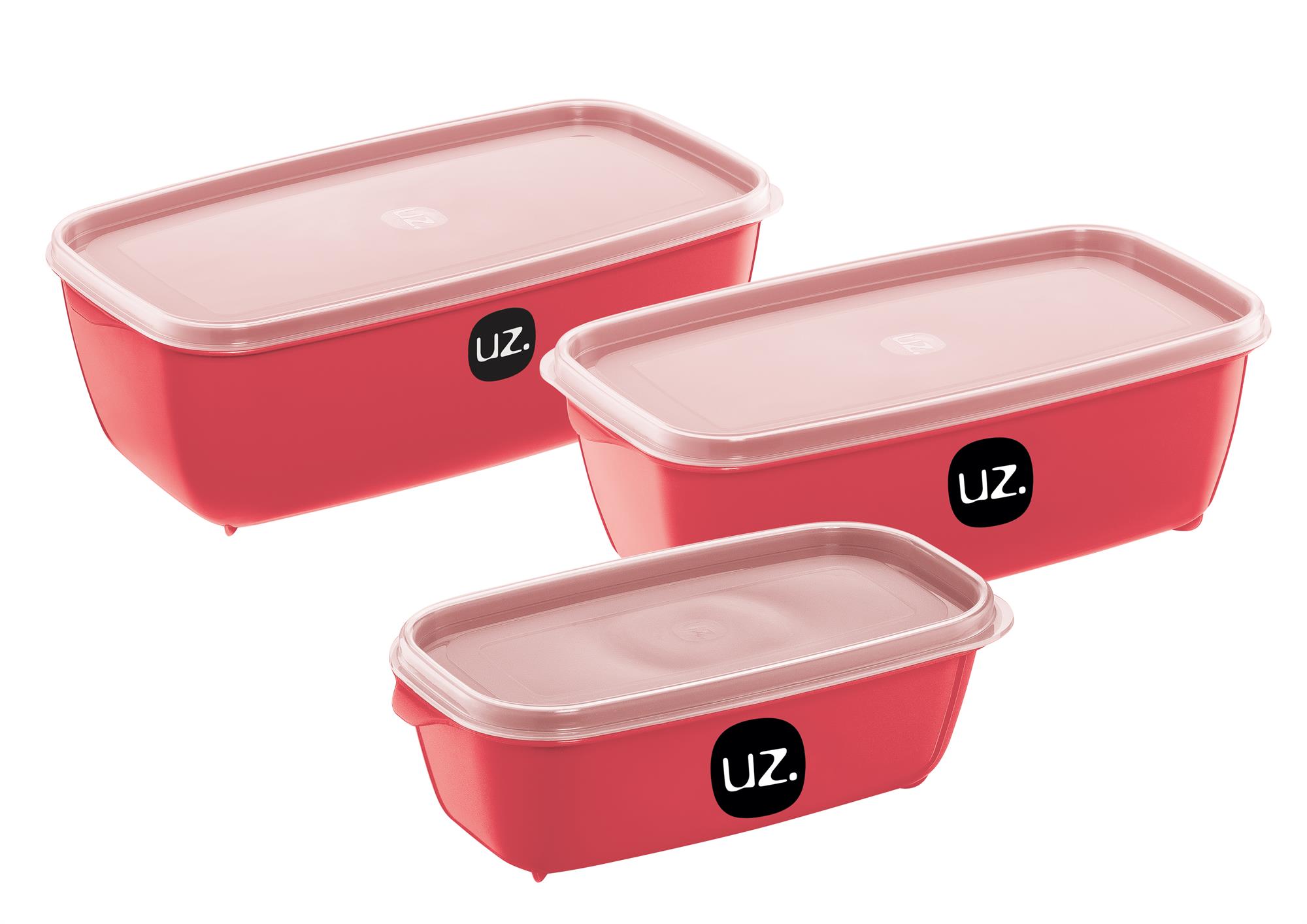 KIT MULTIÚSO PREMIUM RETANGULAR - 3 PEÇAS