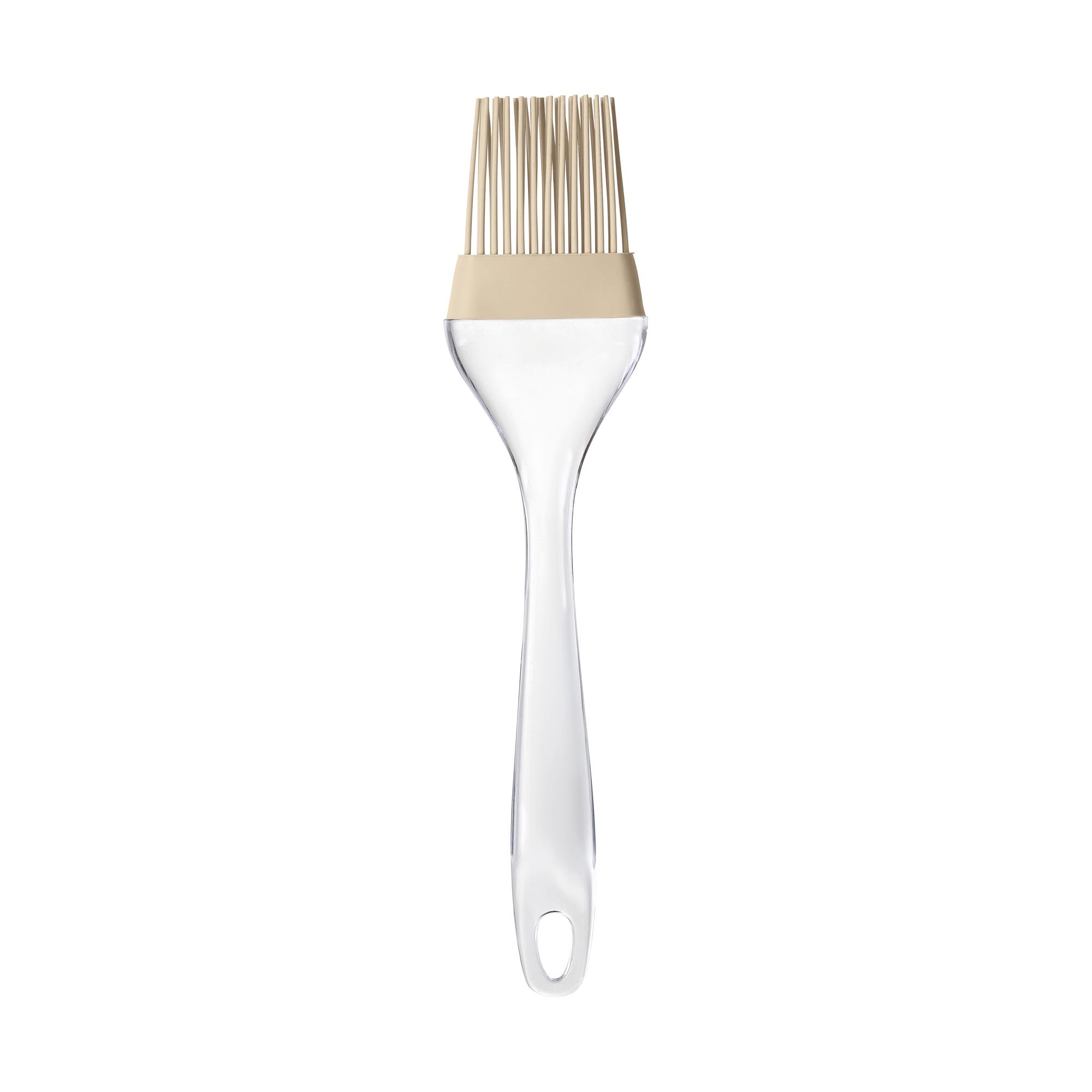 PINCEL DE SILICONE CABO TRANSPARENTE