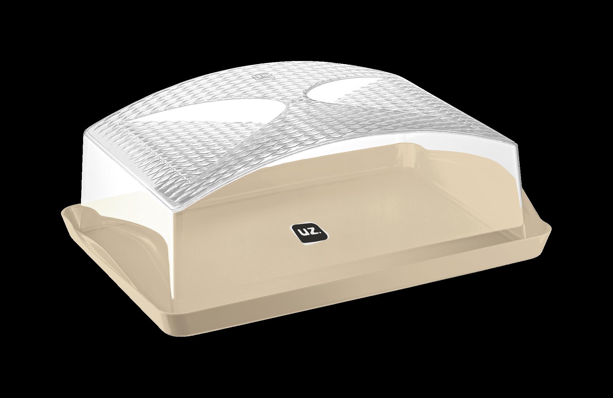 CONTENEDOR DE PASTEL RECTANGULAR