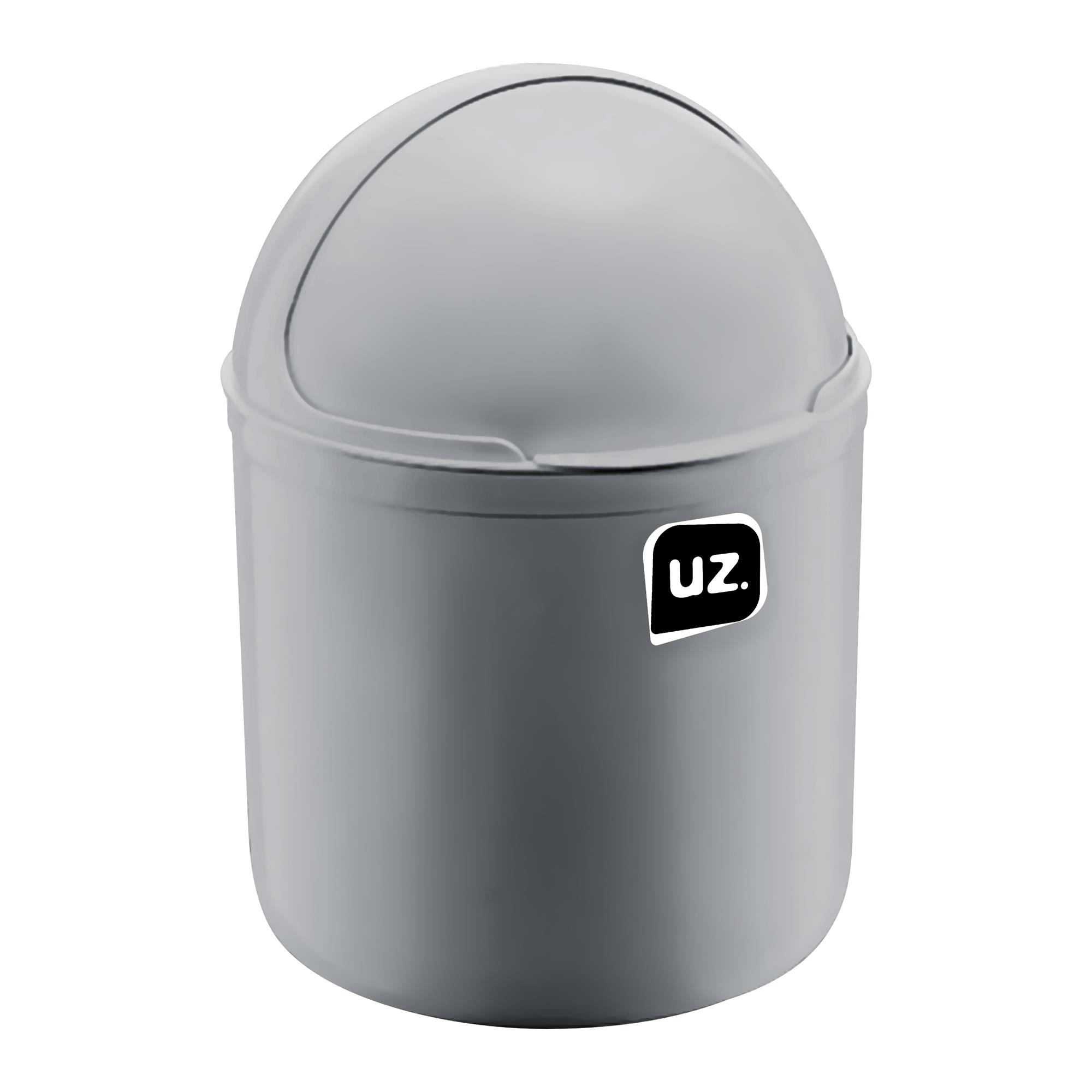 FLIP WASTEBASKET 4L