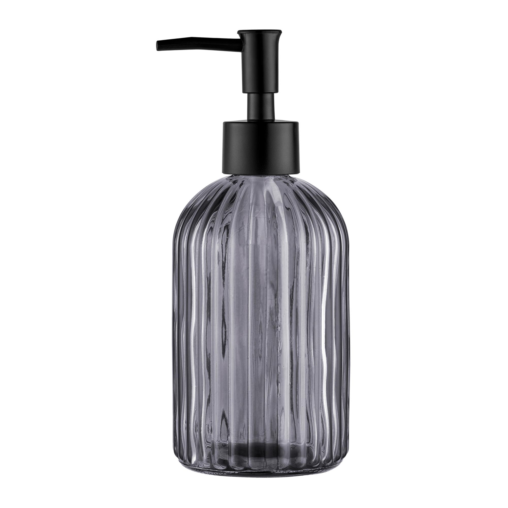 SABONETEIRA REDONDA VIDRO 400ML