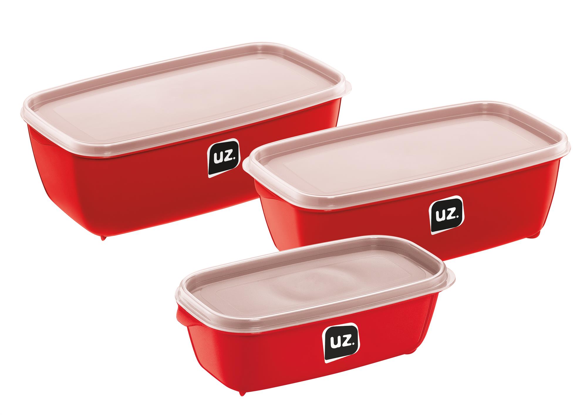 KIT MULTIÚSO PREMIUM RETANGULAR - 3 PEÇAS