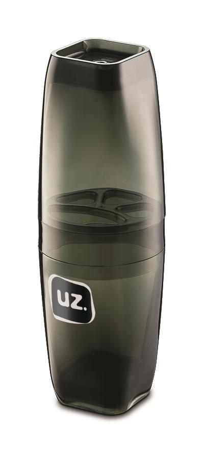 TOOTHBRUSH HOLDER WITH LID