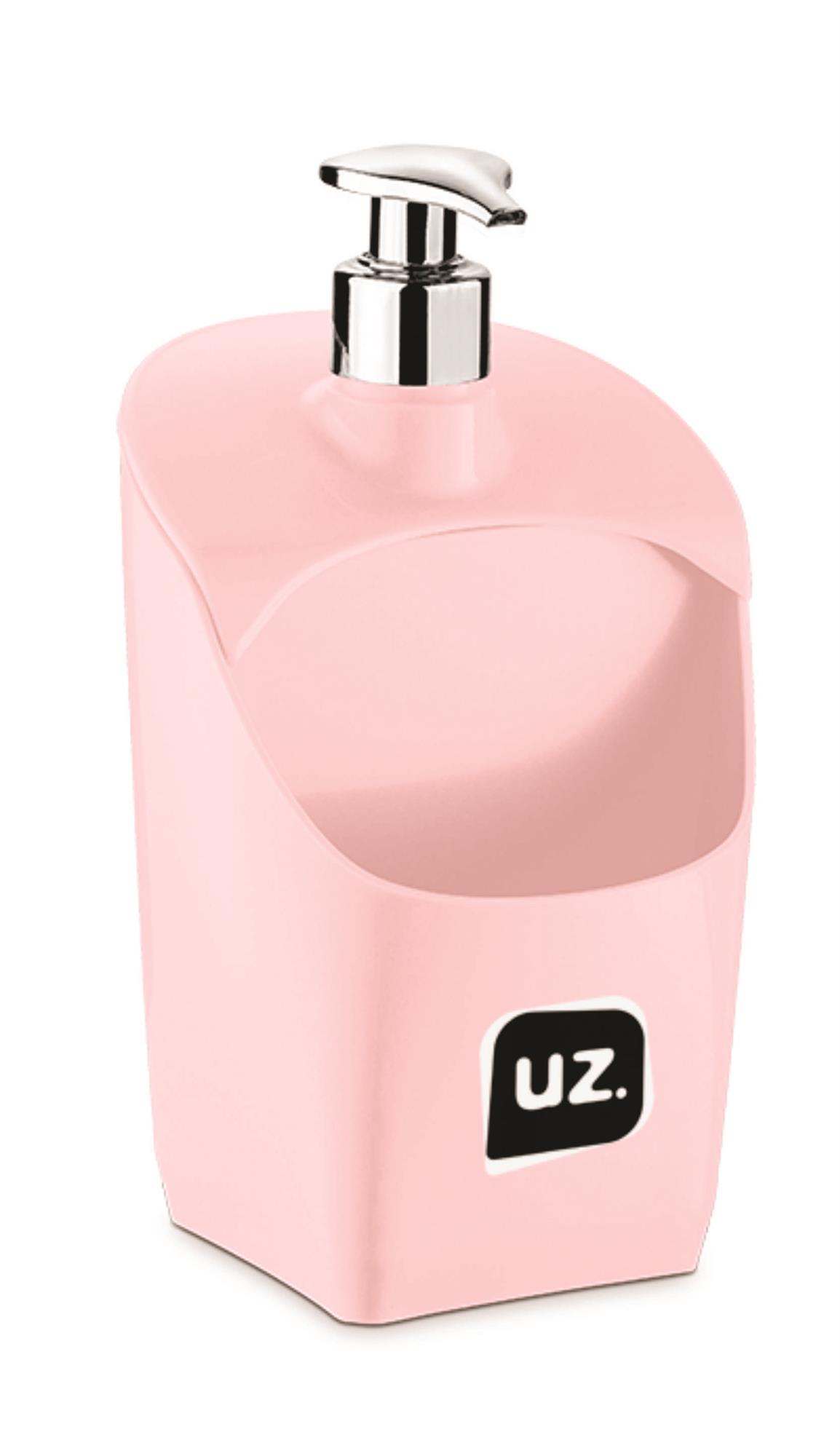 DISPENSER COM VÁLVULA PRATA