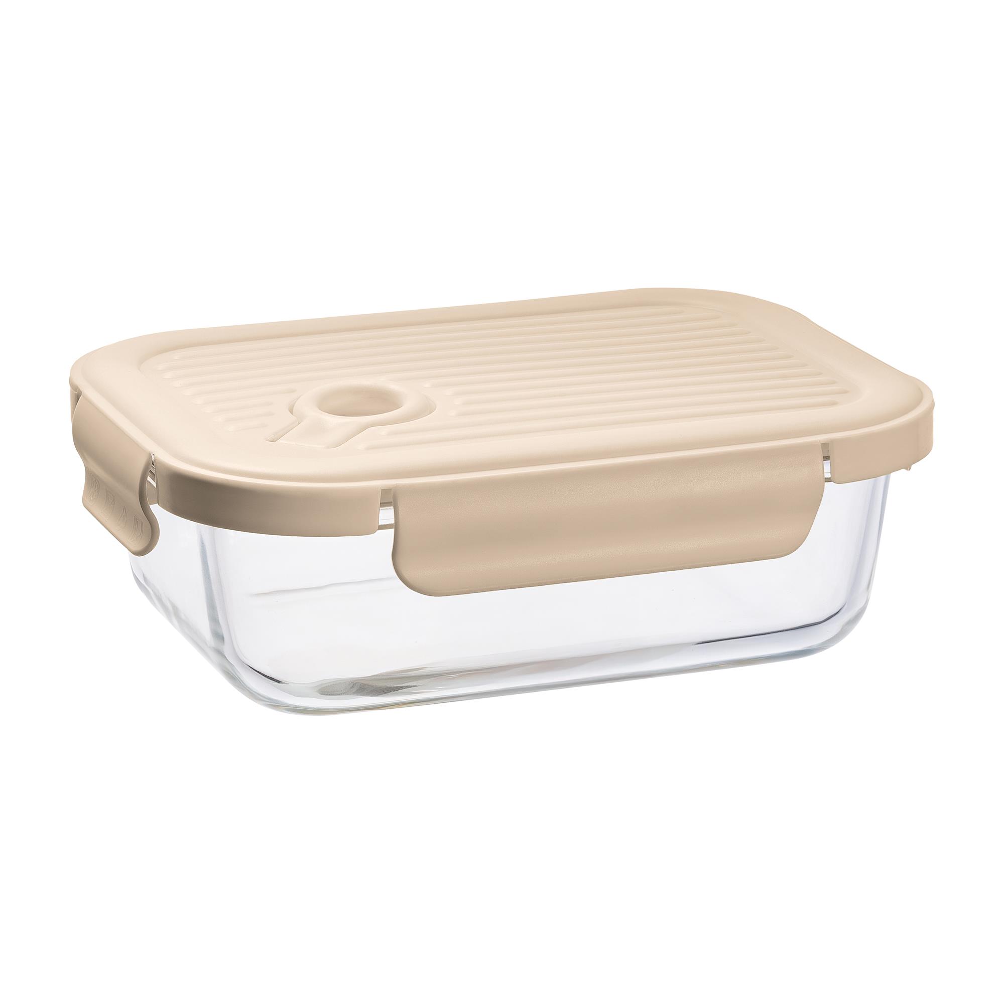 POTE DE VIDRO BOROSSILICATO 640ml