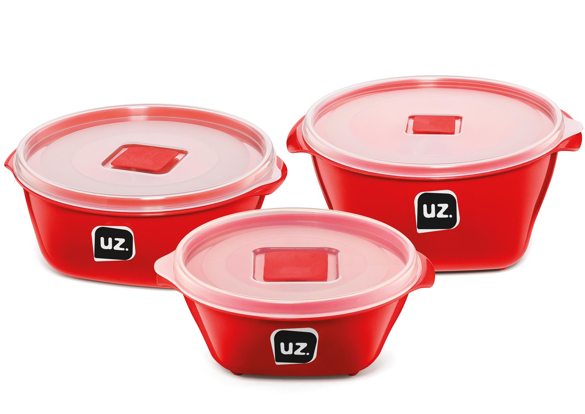 JUEGO DE CONTENEDORES 3 PIEZAS