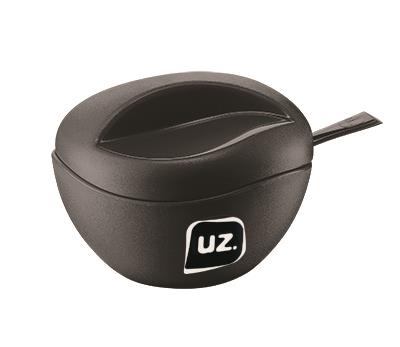 SUGAR BOWL WITH SPOON