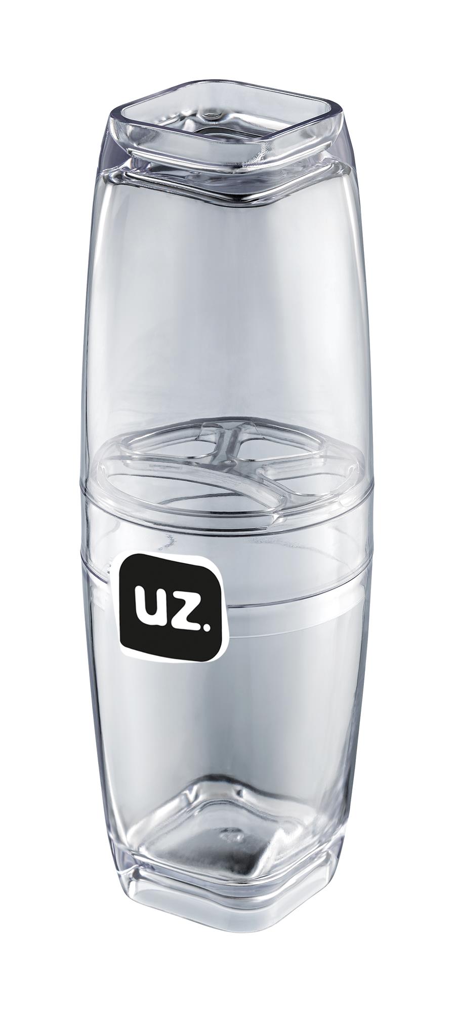 TOOTHBRUSH HOLDER WITH LID