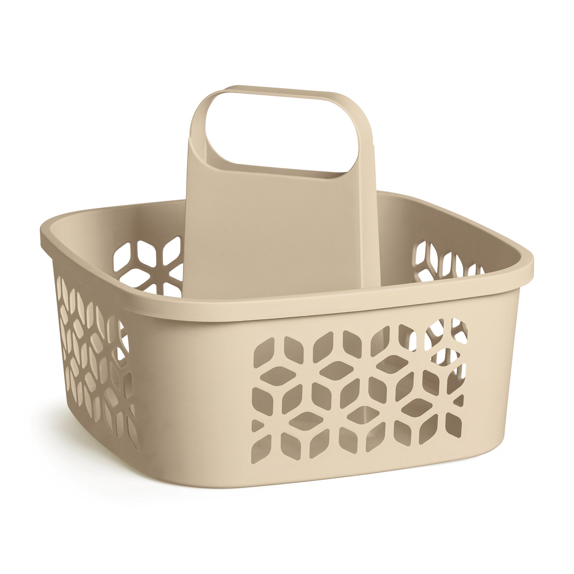 CLEANING PRODUCTS ORGANIZER BASKET 