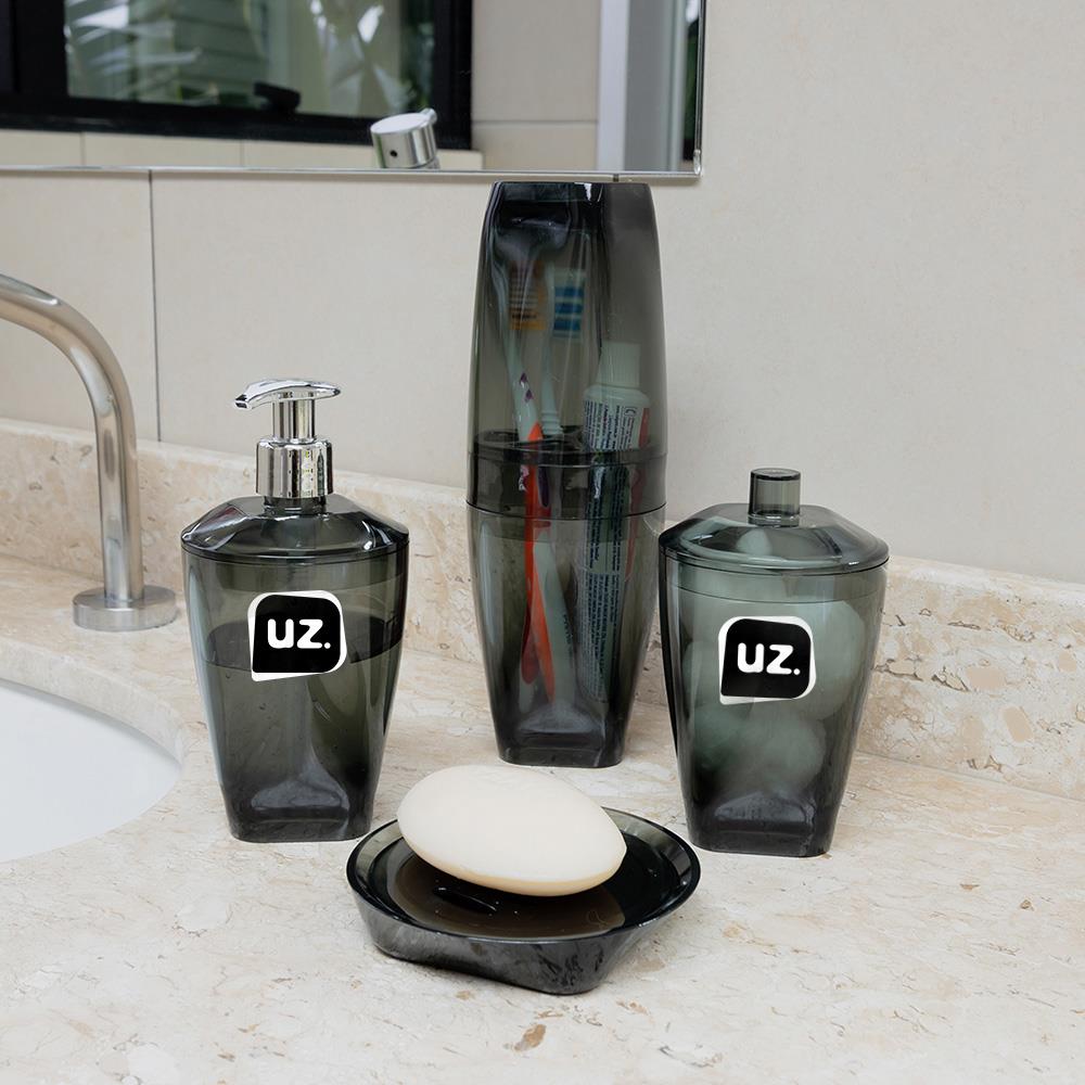 TOOTHBRUSH HOLDER WITH LID