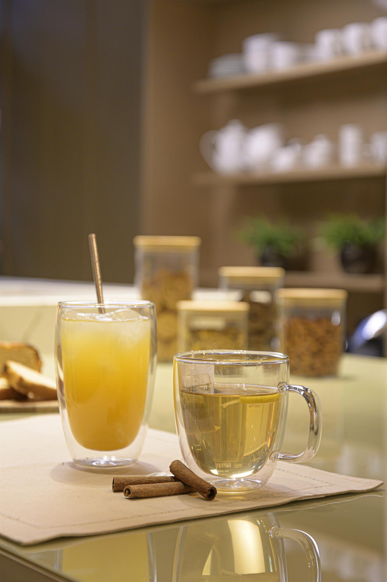 CANECA TÉRMICA BOROSSILICATO - 350ML