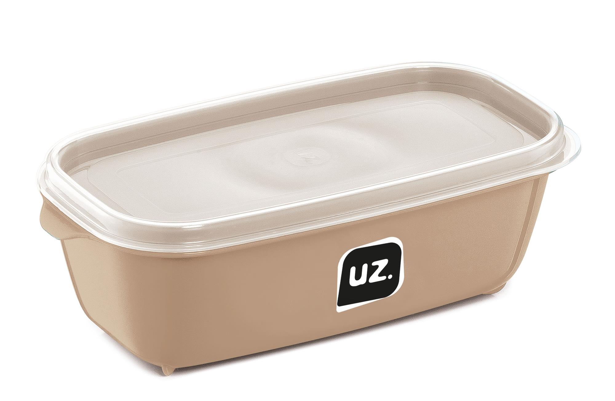 CONTENEDOR RECTANGULAR 500ML