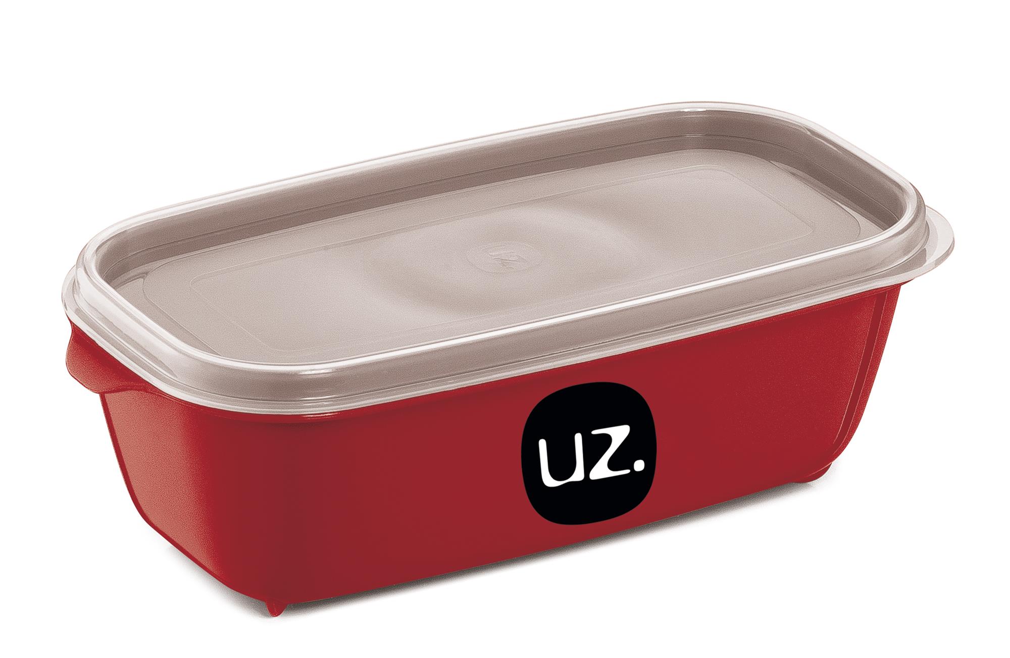CONTENEDOR RECTANGULAR 500ML