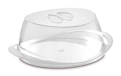 CAKE TRAY WITH HANDLE