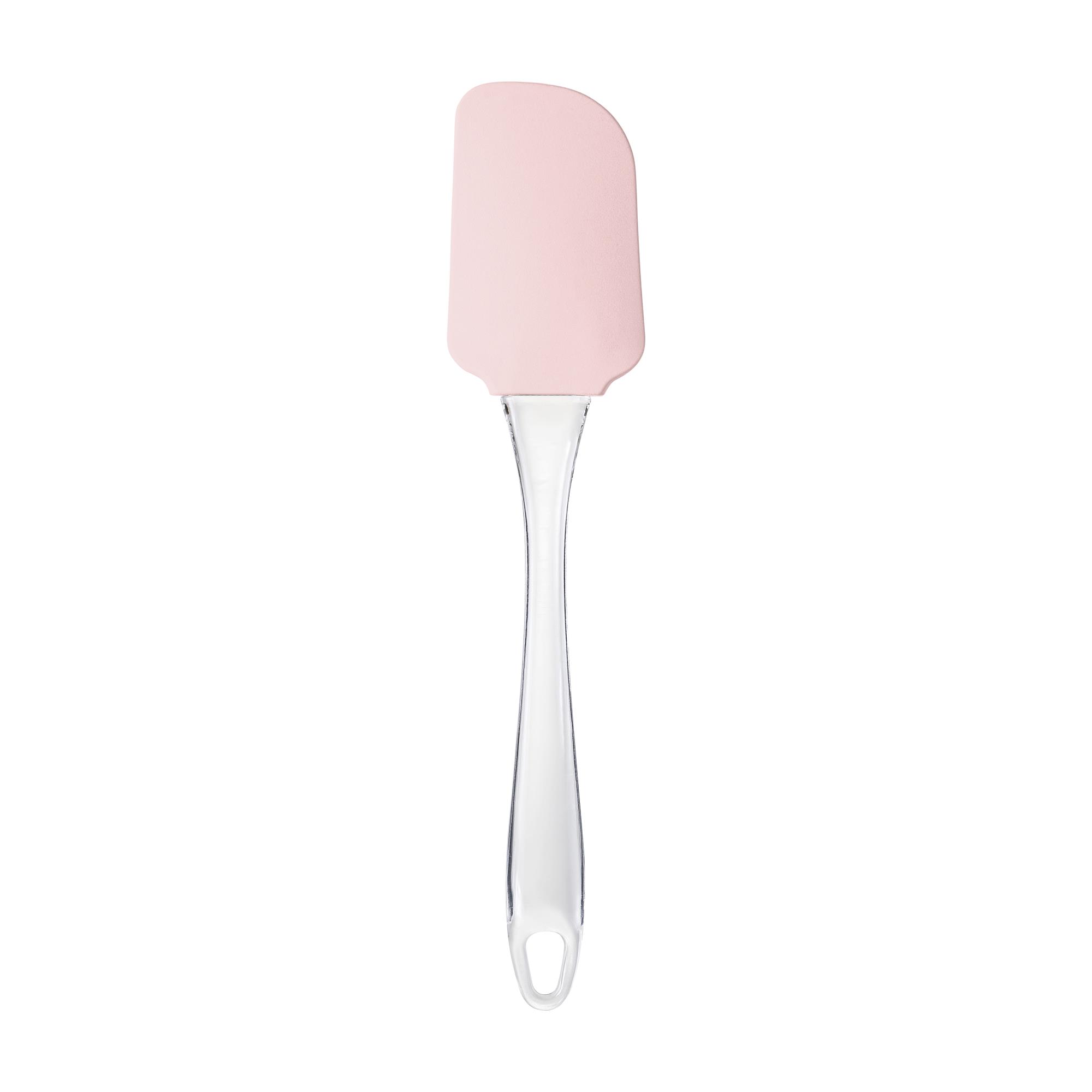ESPÁTULA PÃO DURO DE SILICONE CABO TRANSPARENTE