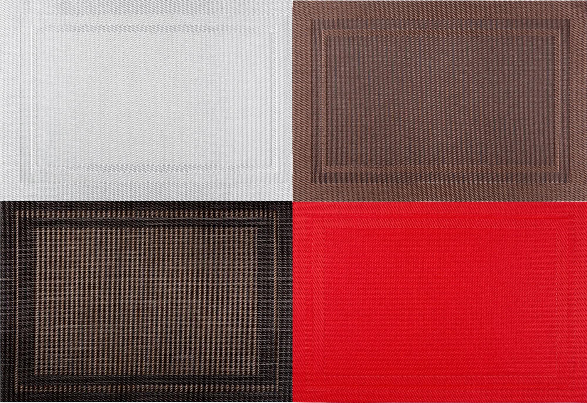 MANTELES INDIVIDUALES RECTANGULARES