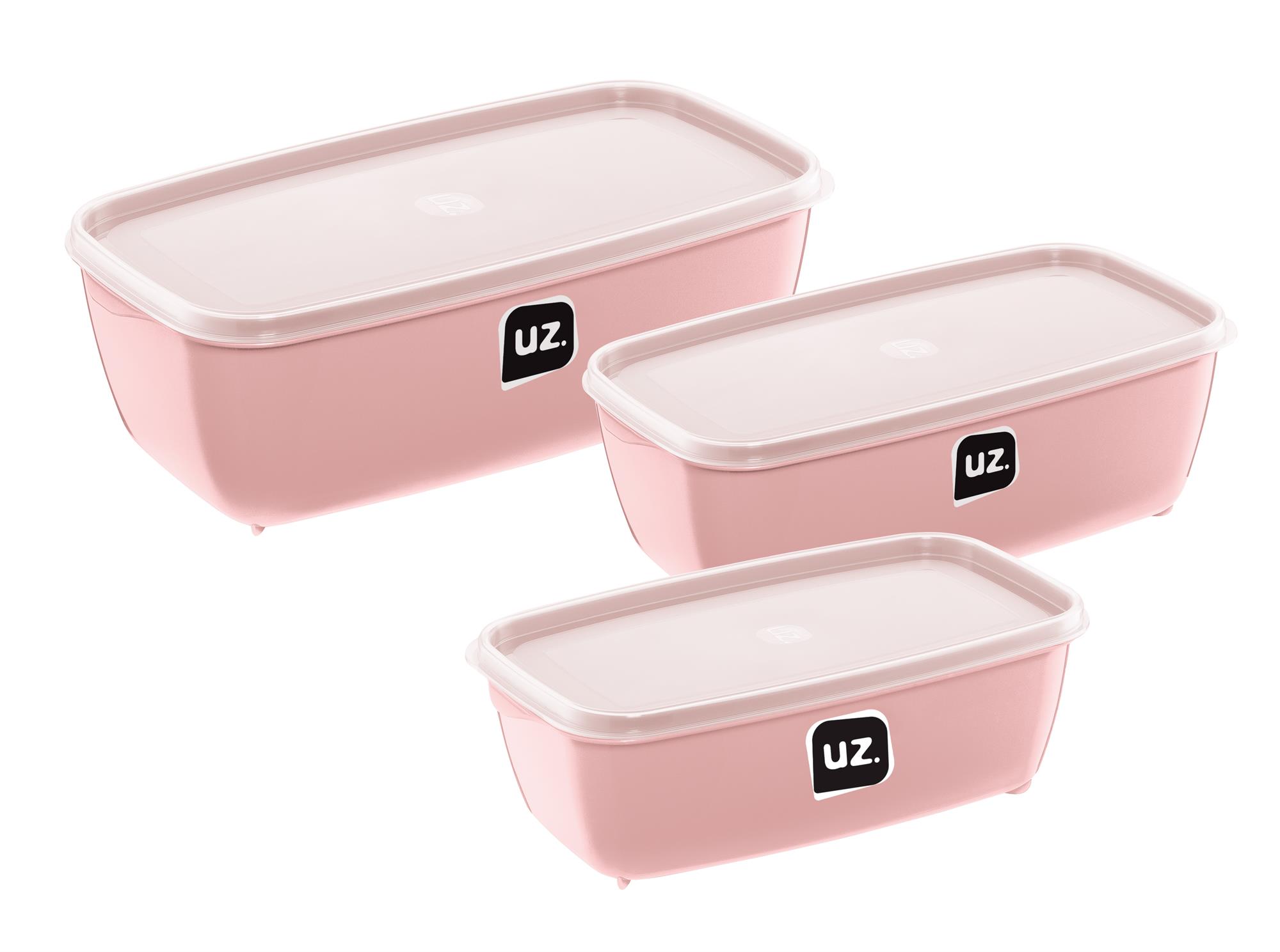 RECTANGLE CONTAINER SET 3 PACK