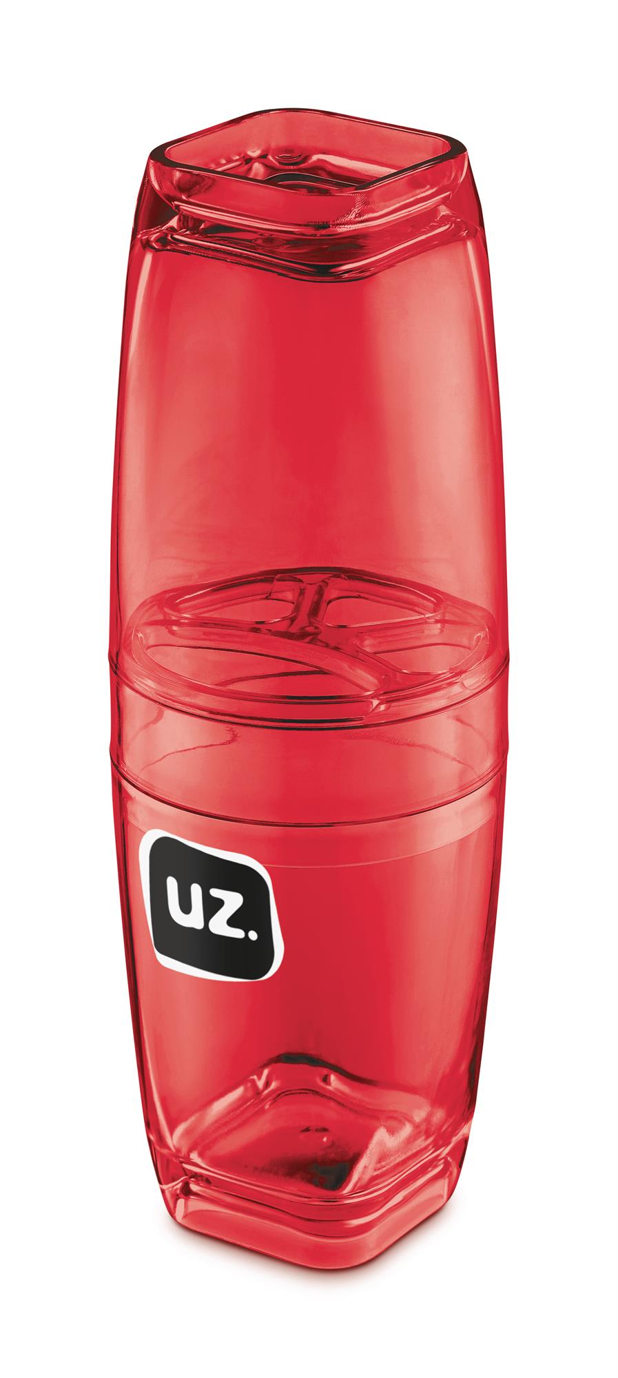 TOOTHBRUSH HOLDER WITH LID