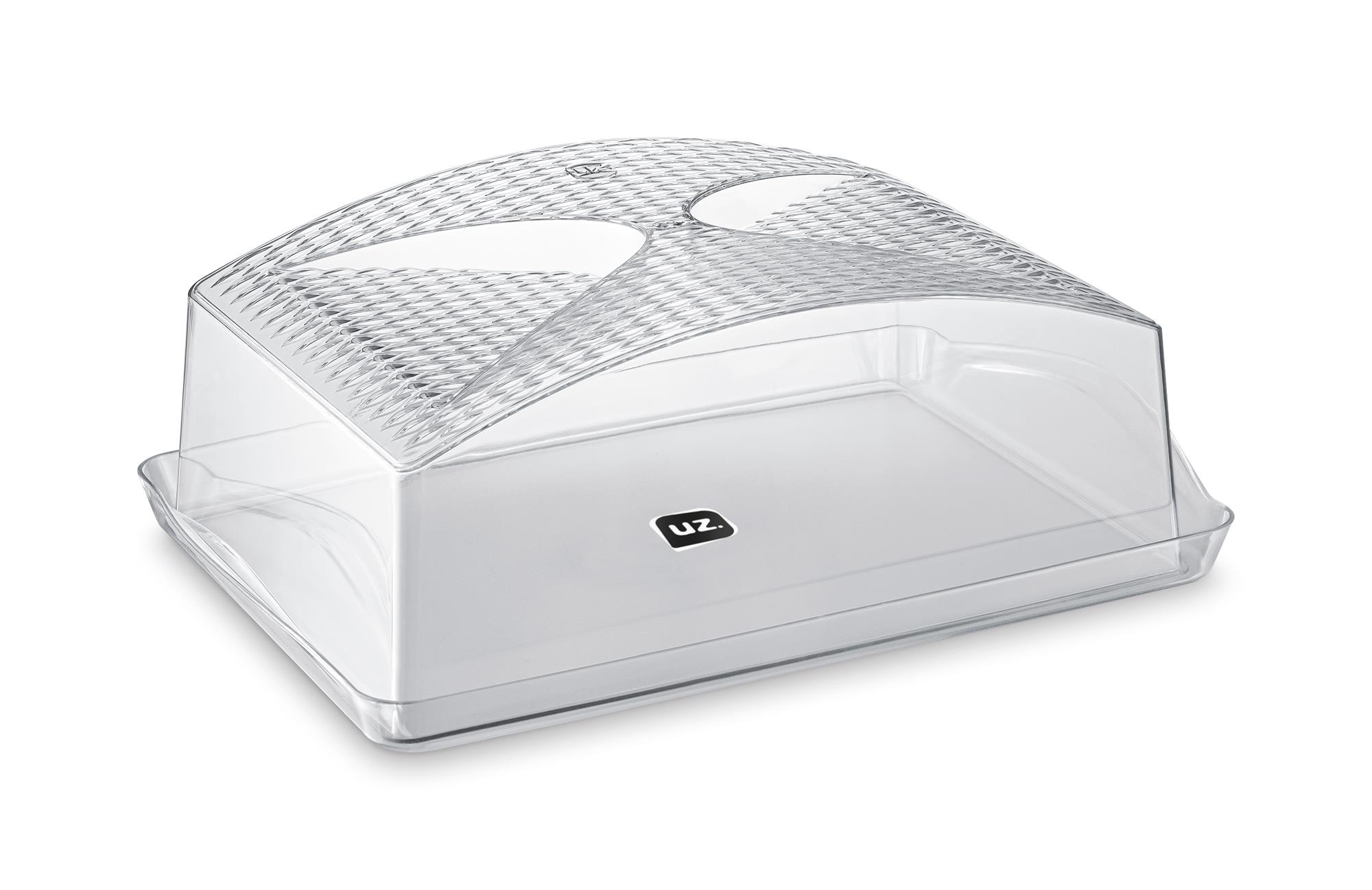 CONTENEDOR DE PASTEL RECTANGULAR