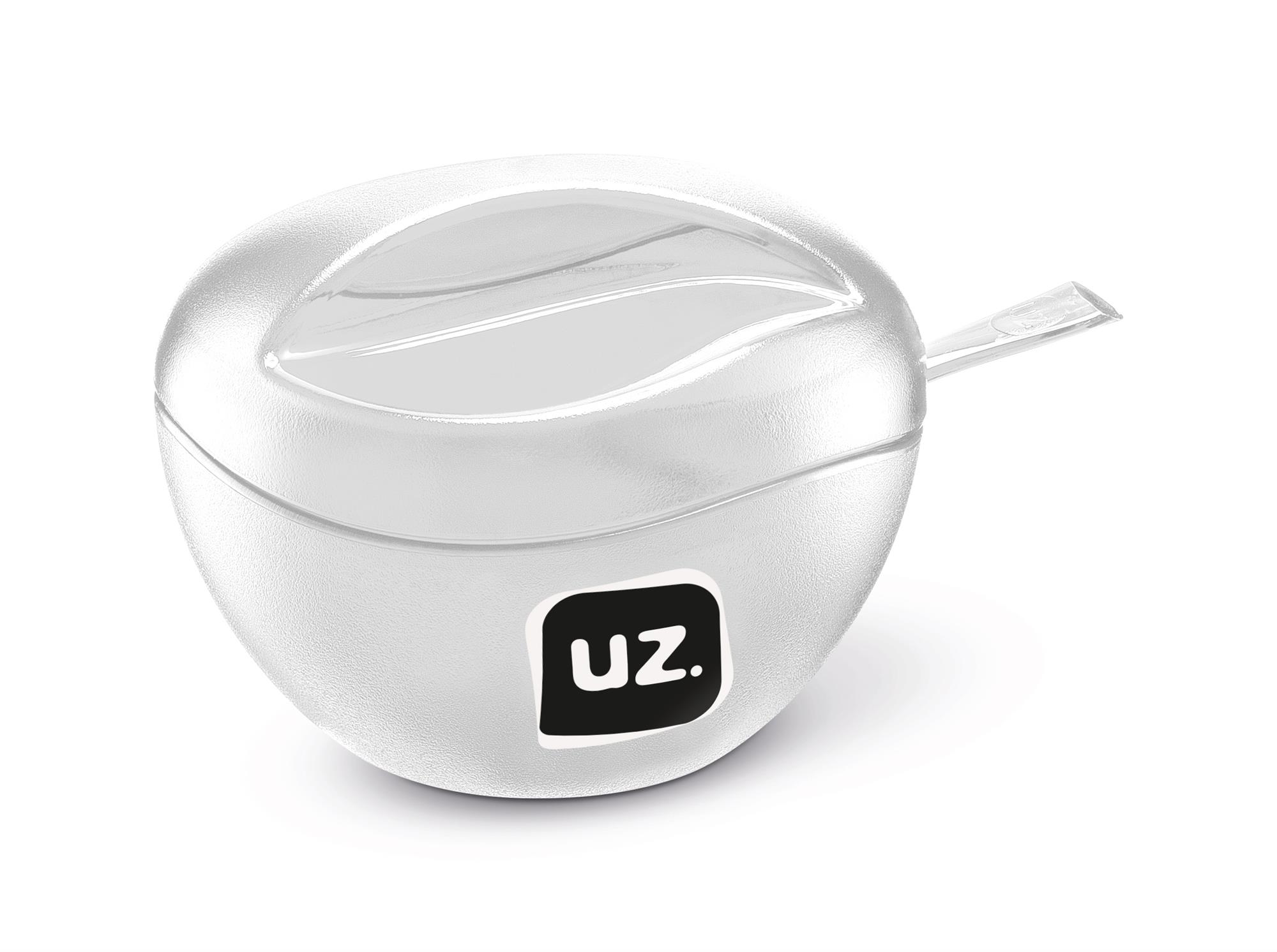 SUGAR BOWL WITH SPOON