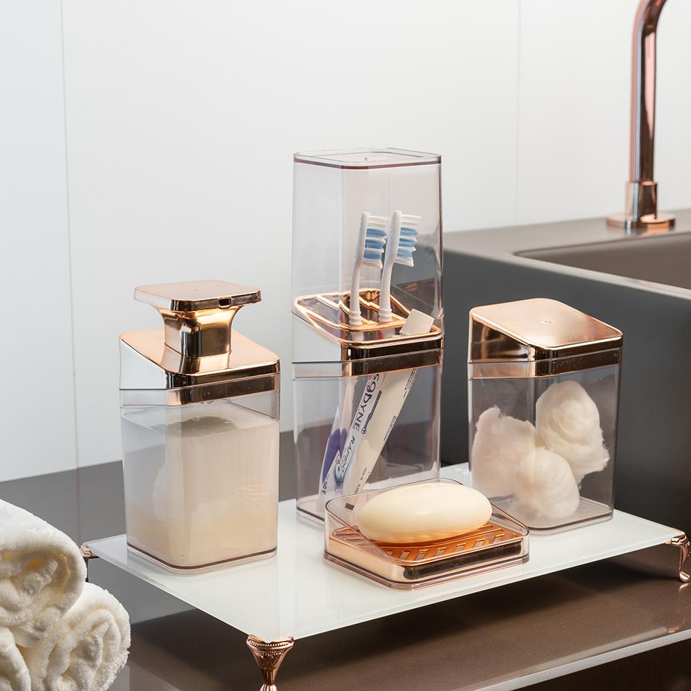 TOOTHBRUSH HOLDER WITH LID